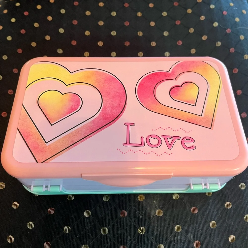School pencil boxes, or anything you want boxes. NWT.